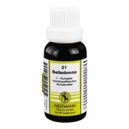 BELLADONNA F Complex No.21 Fortynding, 20 ml