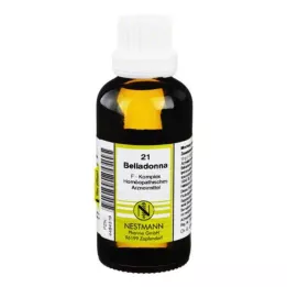 BELLADONNA F Complex No.21 Fortynding, 50 ml