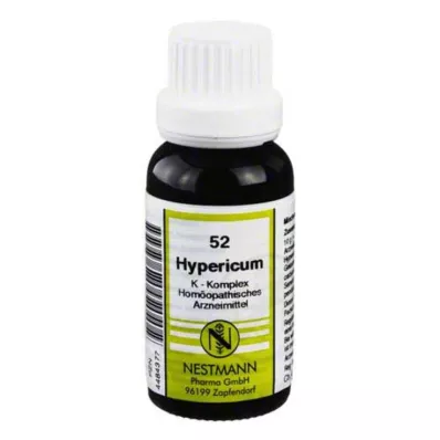 HYPERICUM K Complex No.52 Fortynding, 20 ml HYPERICUM K Complex No.52 Fortynding, 20 ml
