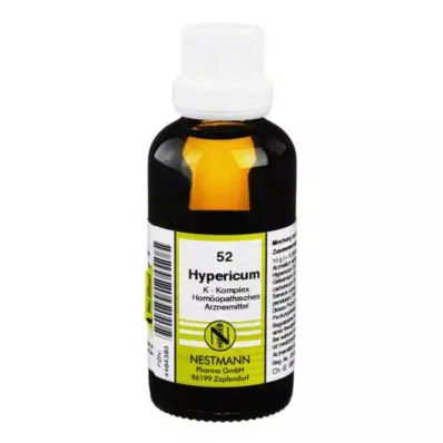 HYPERICUM K Complex No.52 Fortynding, 50 ml