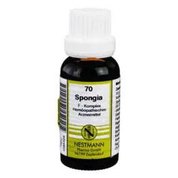 SPONGIA F Complex No.70 Fortynding, 20 ml