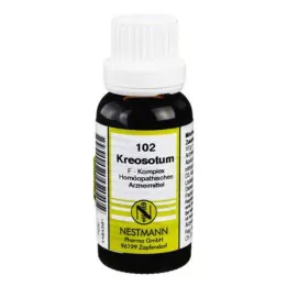 KREOSOTUM F Complex No.102 Fortynding, 20 ml