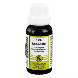 SABADILLA F Complex No.124 Fortynding, 20 ml