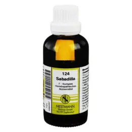 SABADILLA F Complex No.124 Fortynding, 50 ml