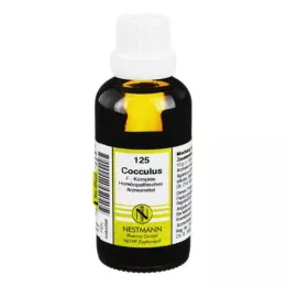 COCCULUS F Complex No.125 Fortynding, 50 ml