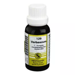 VERBASCUM F Complex No.129 Fortynding, 20 ml