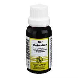 CALENDULA F Complex No.167 Fortynding, 20 ml