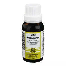 DIOSCOREA F Complex No.243 Fortynding, 20 ml