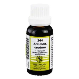 ANTIMONIUM CRUDUM F Complex No.244 Fortynding, 20 ml