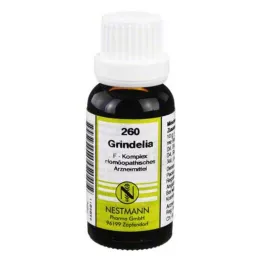 GRINDELIA F Complex No.260 Fortynding, 20 ml