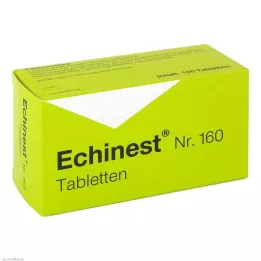 ECHINEST Nr. 160 tabletter, 100 stk