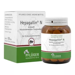 HEPAGALLIN N Dragees, 100 stk