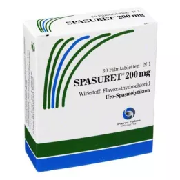 SPASURET 200 filmovertrukne tabletter, 30 stk