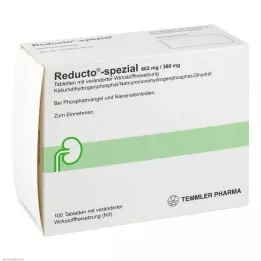REDUCTO Specialovertrukne tabletter, 100 stk