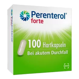 PERENTEROL forte 250 mg kapsler, 100 stk