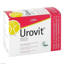 GSE Urovit Tranebærpulver, 30X3 g