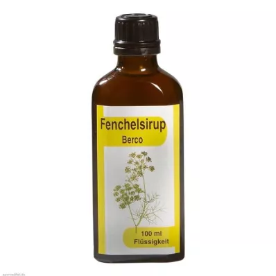 FENCHELSIRUP Berco, 100 ml