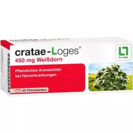 CRATAE-LOGES 450 mg filmovertrukne tabletter, 50 stk