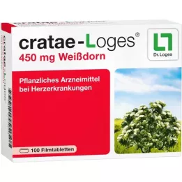 CRATAE-LOGES 450 mg filmovertrukne tabletter, 100 stk