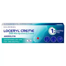 LOCERYL Fløde, 20 g