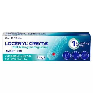 LOCERYL Fløde, 20 g
