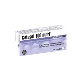 CEFASEL 100 nutri selen tabs, 100 stk