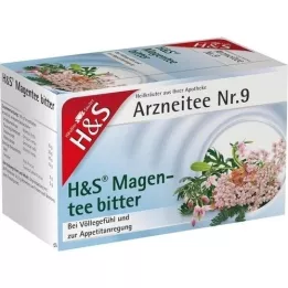 H&amp;S Magentee filterpose, 20X2,0 g