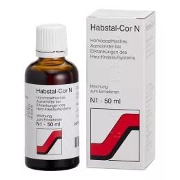 HABSTAL COR N dråber, 50 ml