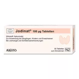 JODINAT 100 μg tabletter, 50 stk