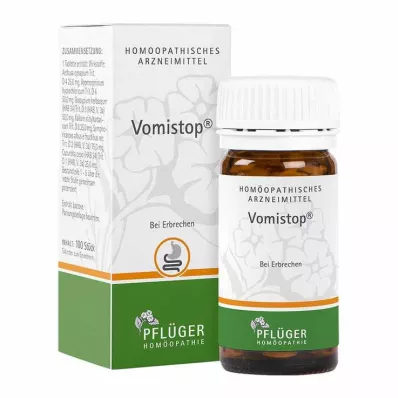 VOMISTOP Tabletter, 100 stk VOMISTOP Tabletter, 100 stk