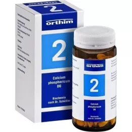 BIOCHEMIE Orthim 2 Calcium phosphoricum D 6 tabletter, 400 stk