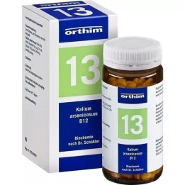 BIOCHEMIE Orthim 13 Kalium arsenicosum D 12 tabletter, 400 stk