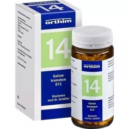 BIOCHEMIE Orthim 14 Kalium bromatum D 12 tabletter, 400 stk