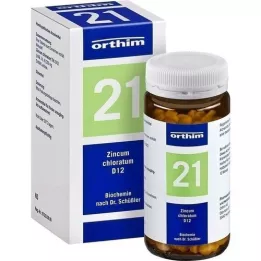 BIOCHEMIE Orthim 21 Zincum chloratum D 12 tabletter, 400 stk
