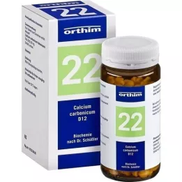 BIOCHEMIE Orthim 22 Calcium carbonicum D 12 tabletter, 400 stk