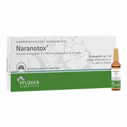 NARANOTOX Ampuller, 10X2 ml