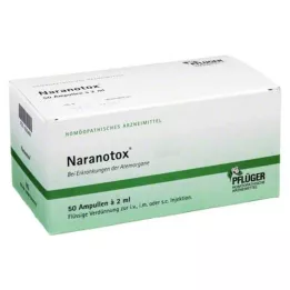 NARANOTOX Ampuller, 50x2 ml