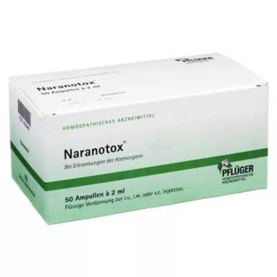 NARANOTOX Ampuller, 50x2 ml NARANOTOX Ampuller, 50x2 ml