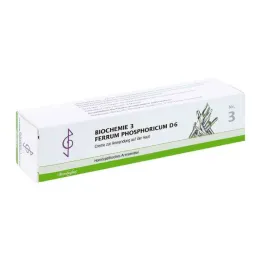 Biochemistry 3 Ferrum phosphoricum D6 creme (100 ml)