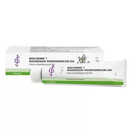 BIOCHEMIE 7 Magnesium phosphoricum D 6 Creme, 100 ml