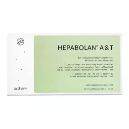 HEPABOLAN A&amp;T Drikkeampuller, 30X25 ml