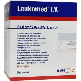 LEUKOMED I.V gips, 50 stk