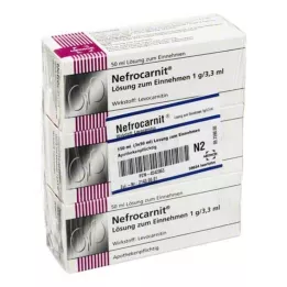NEFROCARNIT Oral opløsning, 150 ml