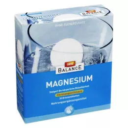 GEHE BALANCE Magnesium 375 mg brusetabletter, 3x10 stk