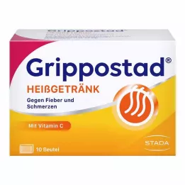 GRIPPOSTAD Varmdrikpulver, 10 stk