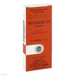 MUCOKEHL Tabletter D 5, 20 stk
