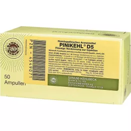 PINIKEHL Ampuller D 5, 50X1 ml
