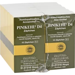 PINIKEHL Stikpiller D 4, 10X10 stk
