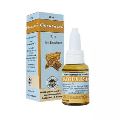 OKOUBASAN D 2 dråber, 30 ml