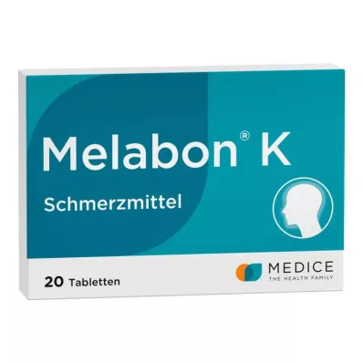 MELABON K tabletter, 20 stk MELABON K tabletter, 20 stk